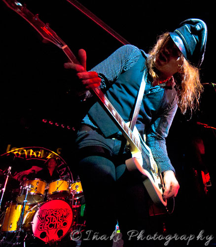 Imperial State Electric en Valencia 2014.8
