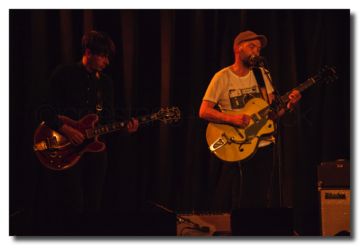 Ben Watt con Bernard Butler en concierto Ben Watt con Bernard Butler en concierto