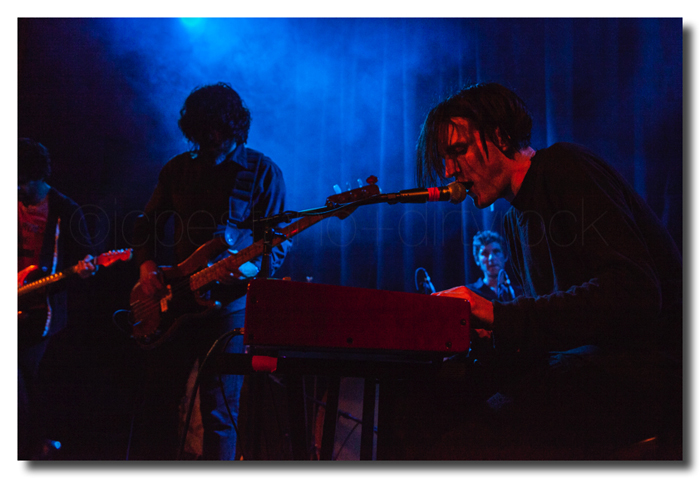 Dot Hacker en The Chapel Dot Hacker en The Chapel