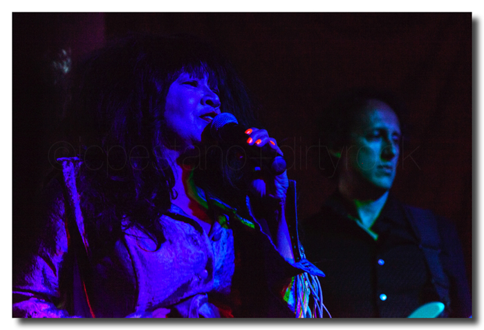 Ronnie Spector en SF Ronnie Spector en SF