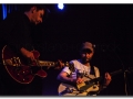 Ben Watt con Bernard Butler durante un concierto en California