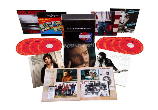 Bruce Springsteen reedita sus primeros discos en The Album Collection Vol.1 1973-1984