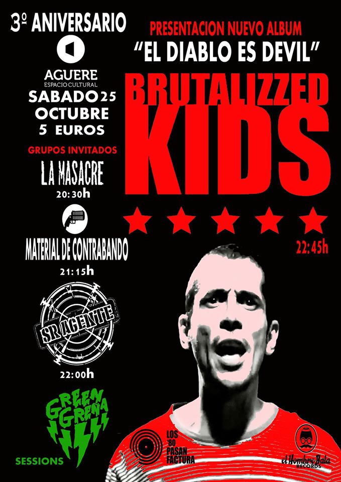 Brutalizzed Kids en el Aguere Music Festival, tercer aniversario