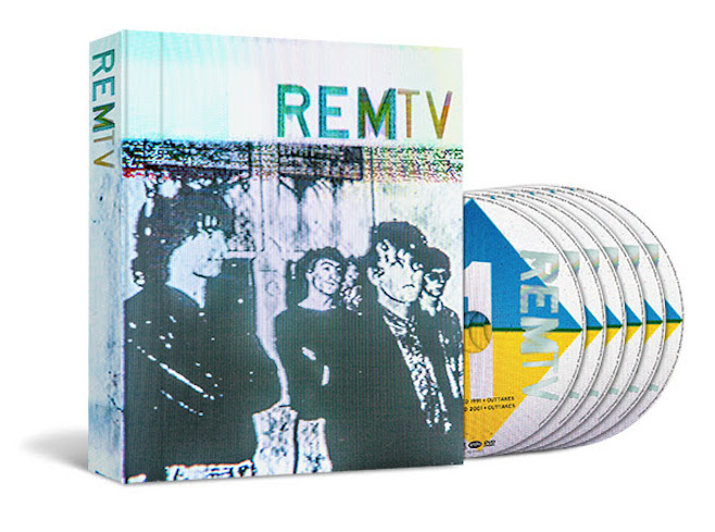 R.E.M. PUBLICAN UNA CAJA DE 6 DVD TITULADA “REMTV”