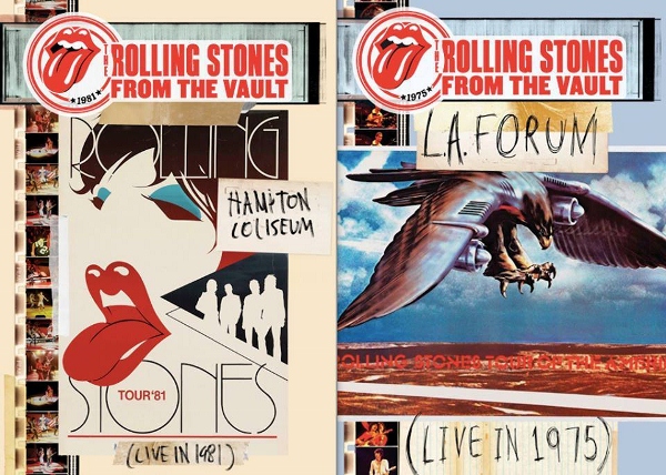 The Rolling Stones publican dos conciertos míticos del 81 y 75