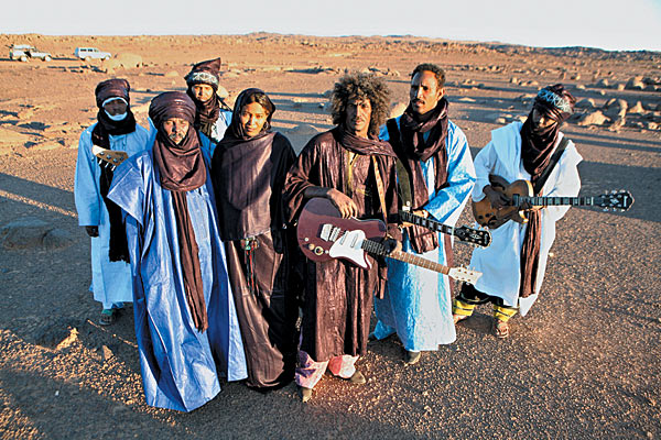 Tinariwen publican nuevo EP «Inside/Outside: Joshua Tree Acoustic Sessions»