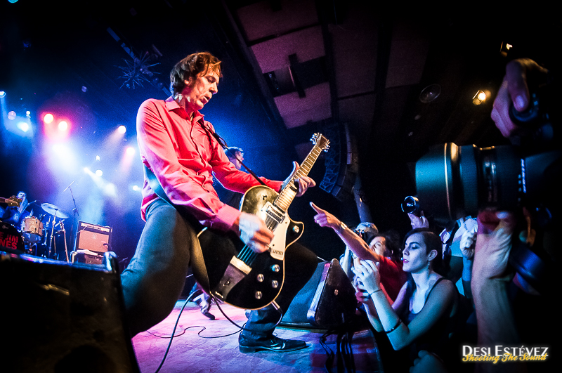 The Jim Jones Revue Sala Bikini Barcelona 2014