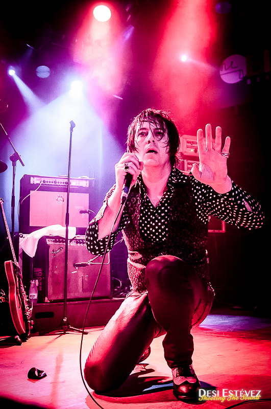 The Jim Jones Revue en Barcelona 2014