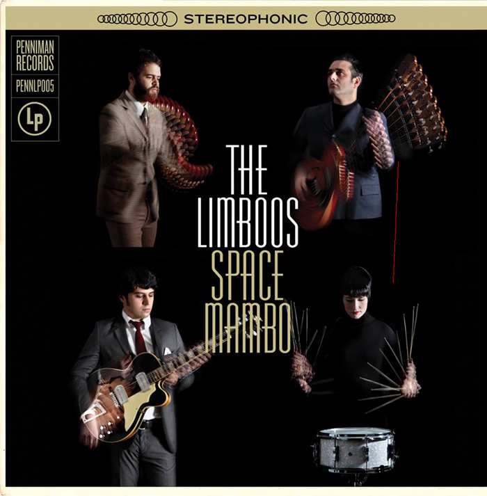 The Limboos debutan con Space Mambo, extraordinario disco de mejores sonidos de la música negra de los años 50