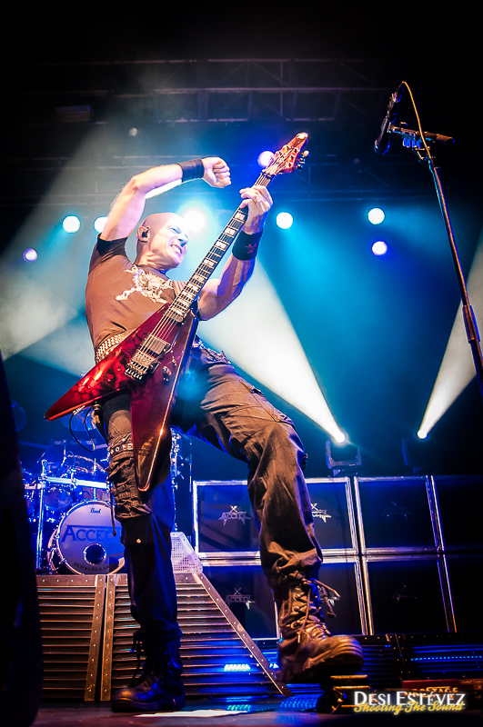 Accept Razzmatazz Barcelona 2014