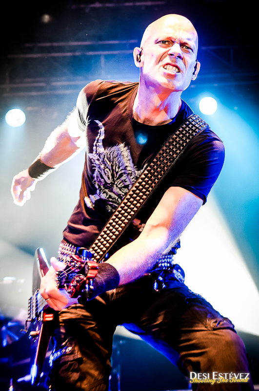 Accept en Razzmatazz en Barcelona 2014