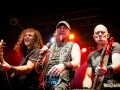 Accept durante su concierto en Barcelona 2014