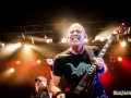 Accept durante su concierto en Barcelona octubre 2014