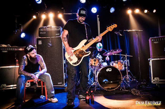 Left Lane Cruiser en Barcelona 2014.14 Left Lane Cruiser en Barcelona 2014.14