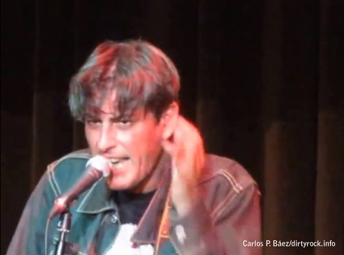 Sito Morales y su concierto de presentación Sito Morales y su concierto de presentación