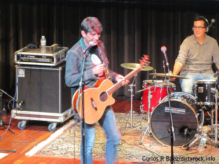 Sito Morales y su concierto de presentación de «Antecedentes carnales»