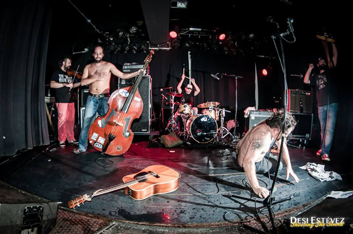 Th' Booty Hunters en Barcelona 2014