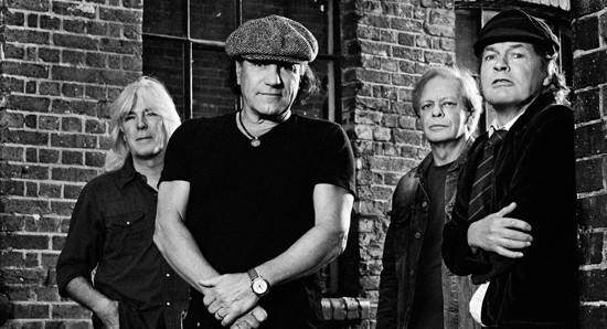 AC/DC difunde la primera fotografía de “Rock Or Bust”