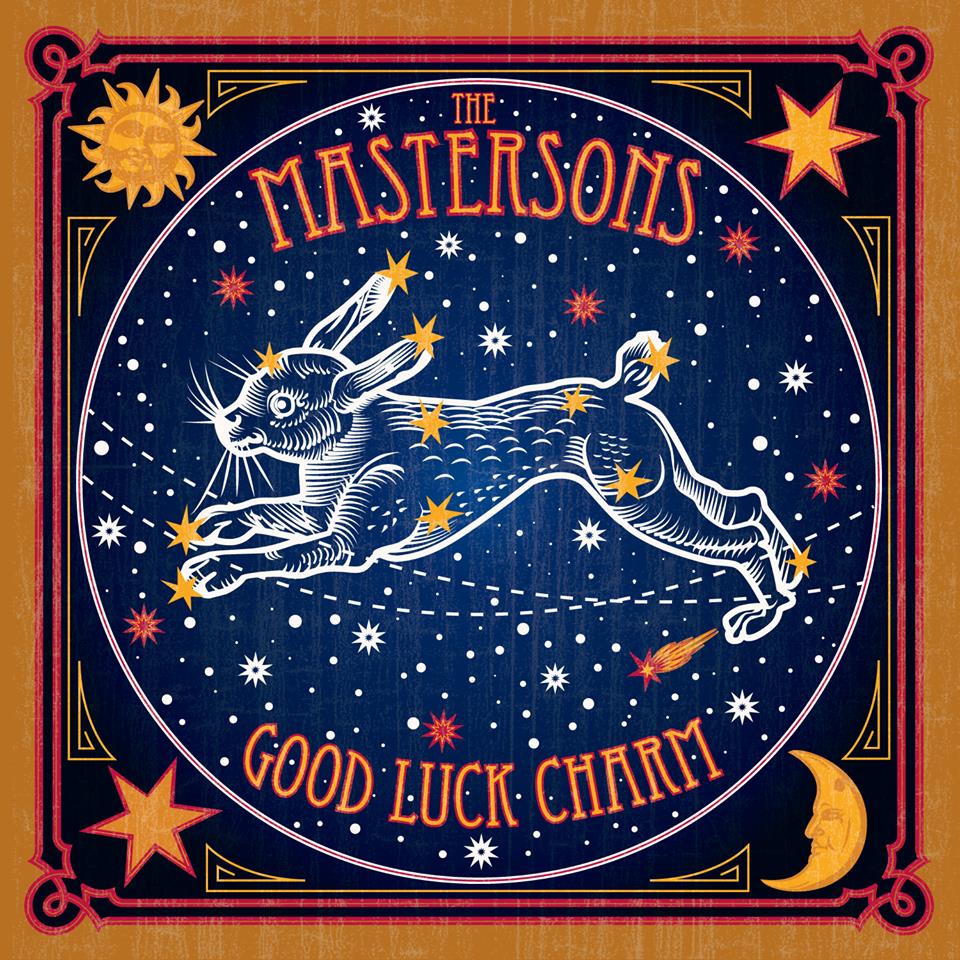 The Mastersons gira española para presentar Good Luck Charm 2014