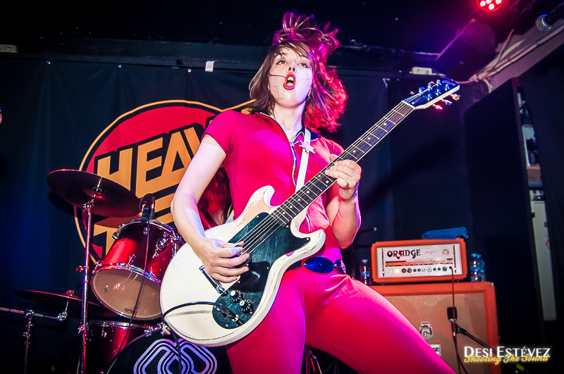 Heavy Tiger en Barcelona presentando su disco Saigon Kiss.2
