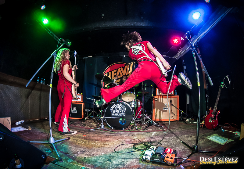 Heavy Tiger en Barcelona presentando su disco Saigon Kiss.3
