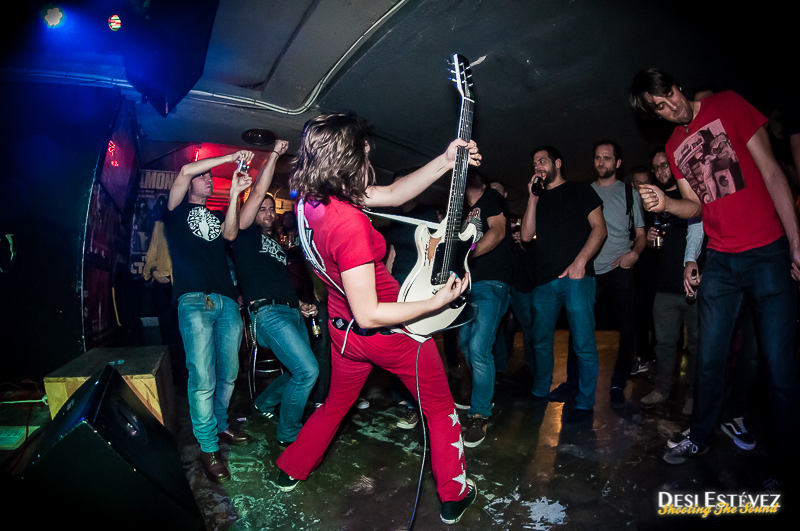 Heavy Tiger en Barcelona presentando su disco Saigon Kiss.4