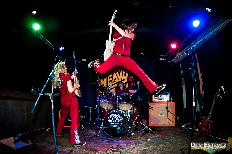 Heavy Tiger en Barcelona presentando su disco Saigon Kiss.5