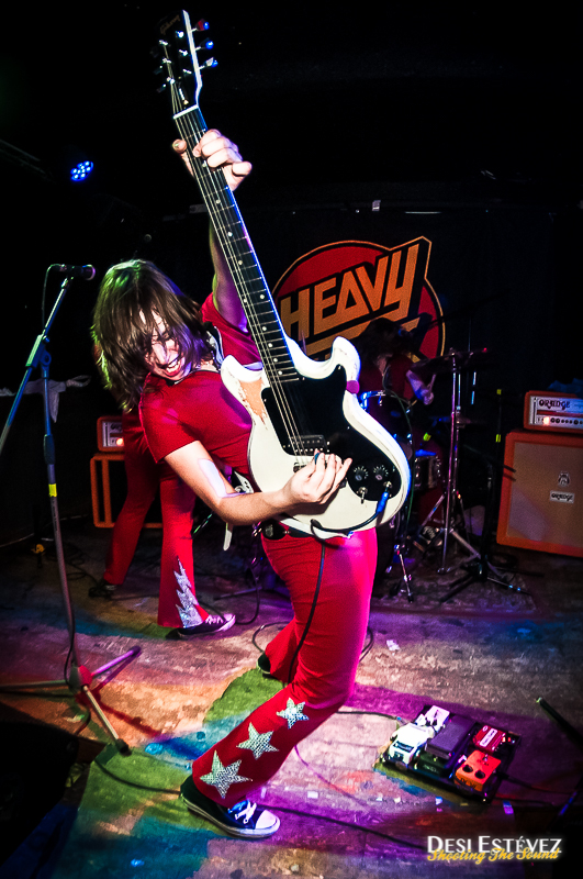 Heavy Tiger en Barcelona presentando su disco Saigon Kiss.7