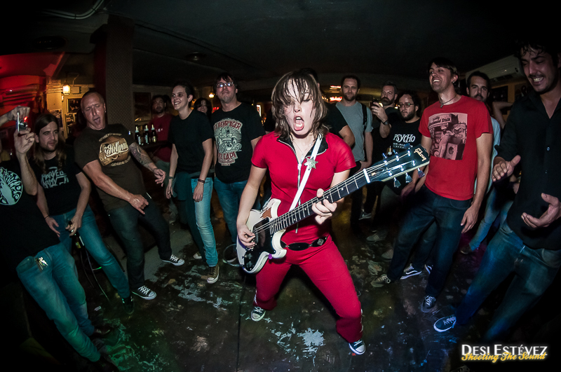 Heavy Tiger en Barcelona presentando su disco Saigon Kiss.8