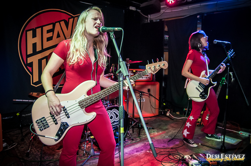 Heavy Tiger en Barcelona presentando su disco Saigon Kiss