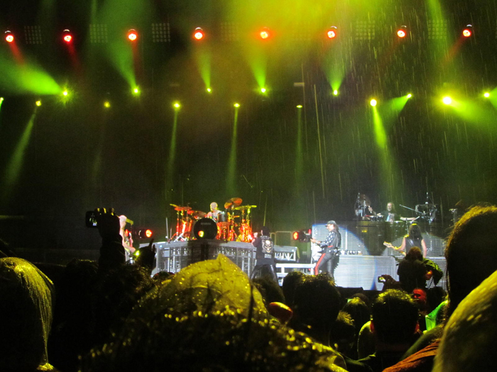 Diluvio con Scorpions en el Azkena Rock festival 2014 Diluvio con Scorpions en el Azkena Rock festival 2014