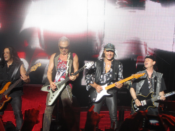 Scorpions ARF 2014