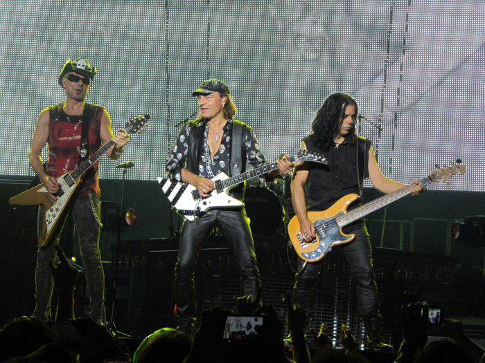 Scorpions en Vitoria Azkena Rock 2014