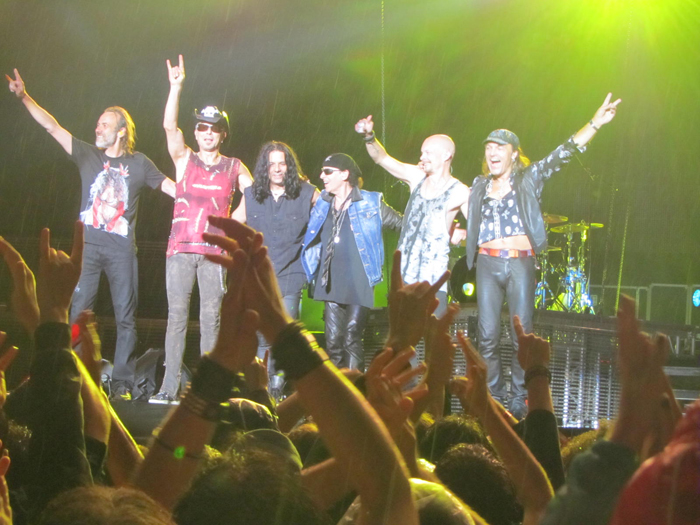 Scorpions en el Azkena 2014 Scorpions en el Azkena 2014