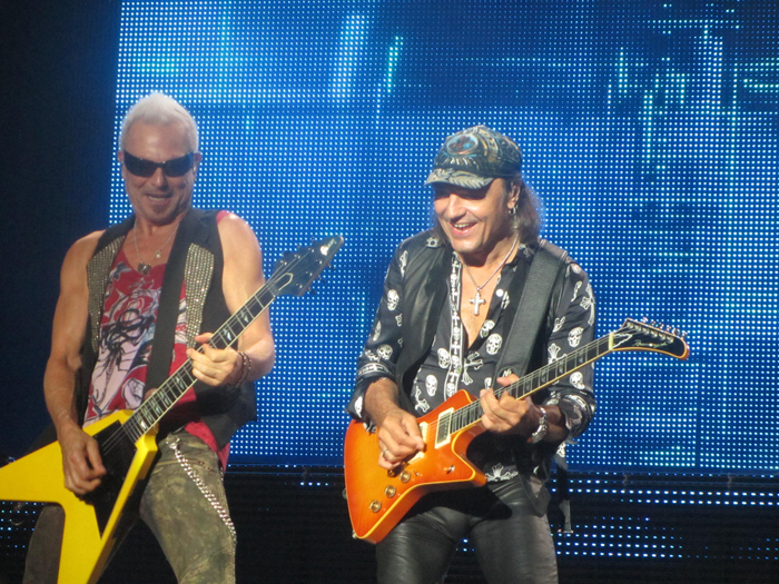 Scorpions en el Azkena Rock 2014 Scorpions en el Azkena Rock 2014