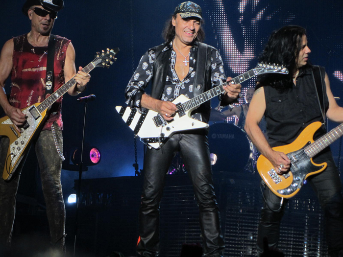 Scorpions y su actuación en el ARF 2014 Scorpions y su actuación en el ARF 2014