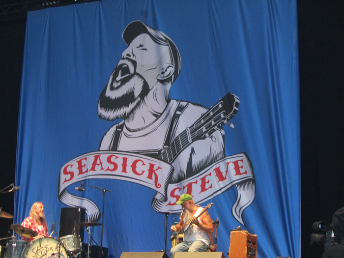 Seasick Steve ARF 2014