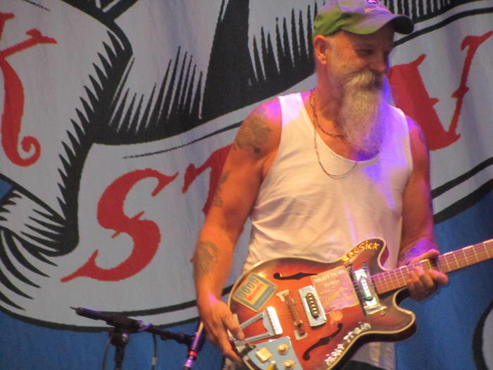 Seasick Steve en Azkena Rock Festival 2014 Seasick Steve en Azkena Rock Festival 2014