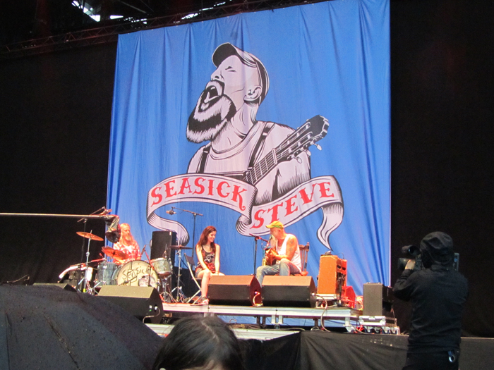 Seasick Steve en el Azkena Rock Festival 2014 Seasick Steve en el Azkena Rock Festival 2014