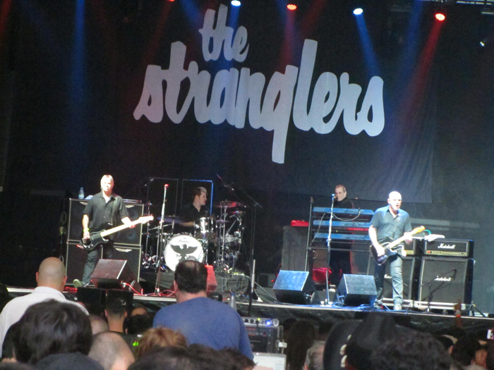 The Stranglers Azkena Rock festival 2014 The Stranglers Azkena Rock festival 2014