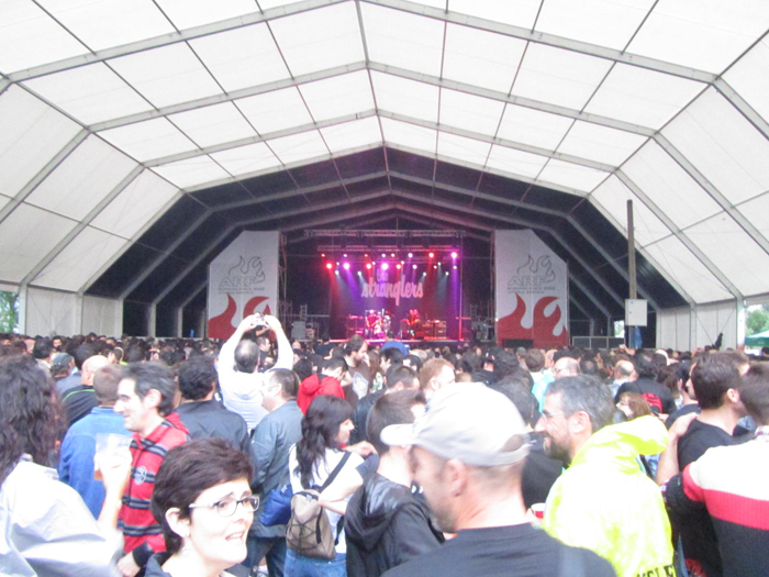 The Stranglers en el Azkena Rock 2014 The Stranglers en el Azkena Rock 2014