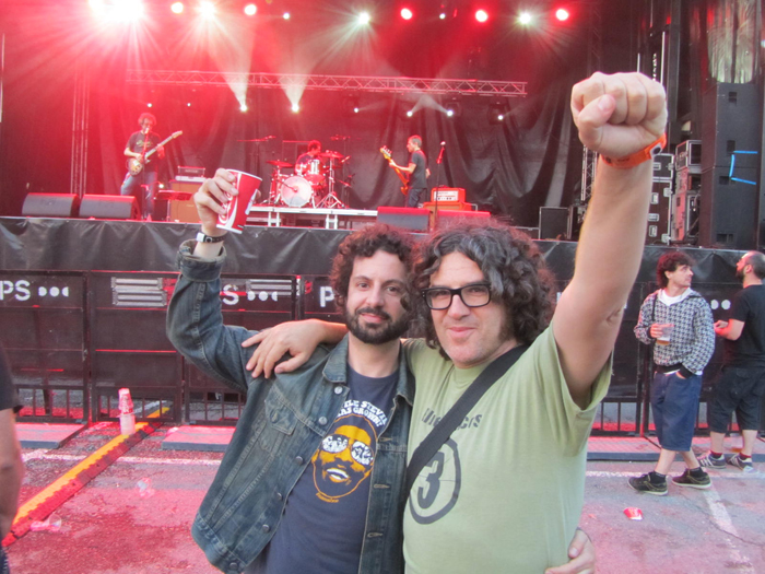Attikus Finch y Bluenaticos en el Azkena Rock festival 2014 Attikus Finch y Bluenaticos en el Azkena Rock festival 2014