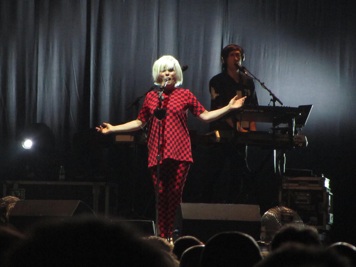Blondie en el Azkena Rock Festival 2014