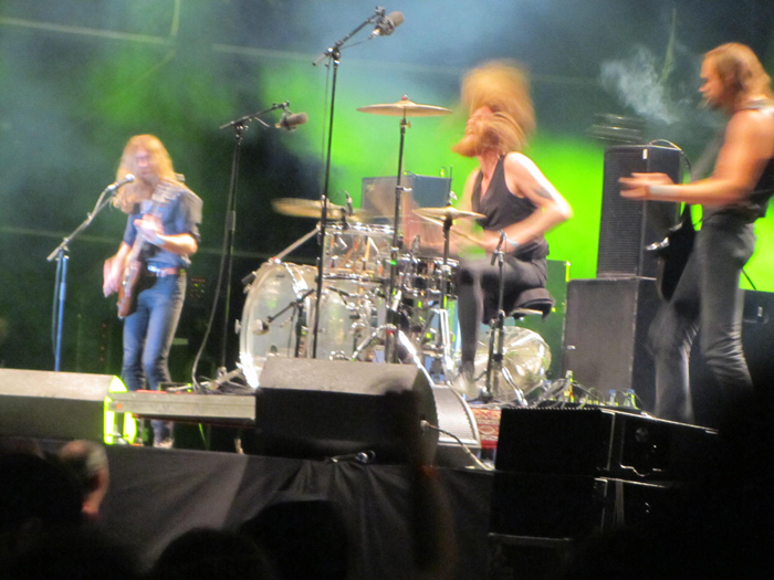 Kadavar en el ARF 2014 Kadavar en el ARF 2014