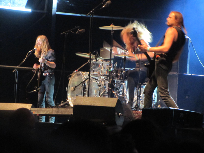 Kadavar en el Azkena Rock Festival 2014 Kadavar en el Azkena Rock Festival 2014