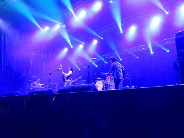 Niño y Pistola en el Azkena Rock 2014 Niño y Pistola en el Azkena Rock 2014