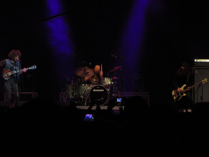 Wolfmother en el Azkena Rock Festival 2014 Wolfmother en el Azkena Rock Festival 2014