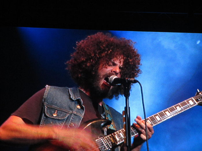 Wolfmother en el Azkena Rock Festvial 2014 Wolfmother en el Azkena Rock Festvial 2014