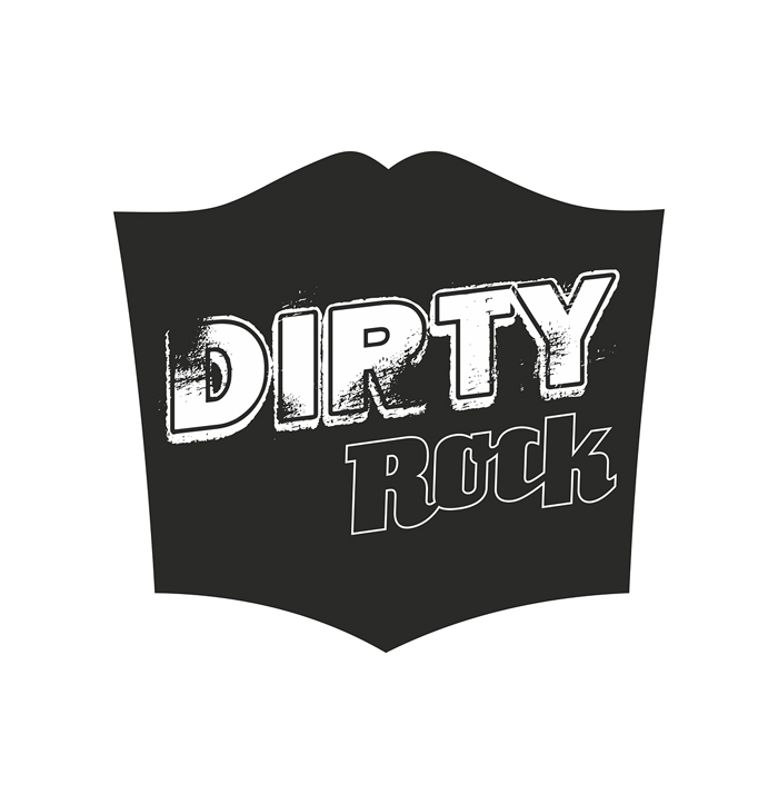 Dirty Rock Magazine headstock Dirty Rock Magazine headstock