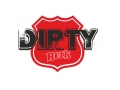 Dirty Rock Magazine logo Route